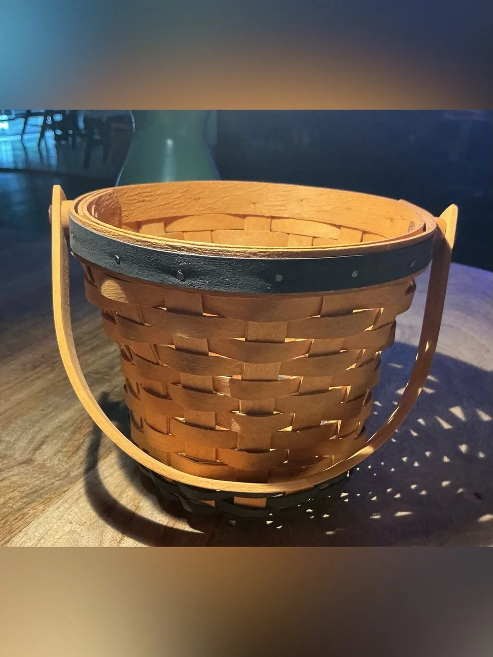 Longaberger Daisy Woven Basket